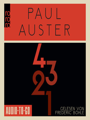 cover image of 4 3 2 1 (ungekürzt)
